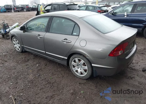 2007 Honda Civic Lx from USA, damaged, VIN 1HGFA16567L136790